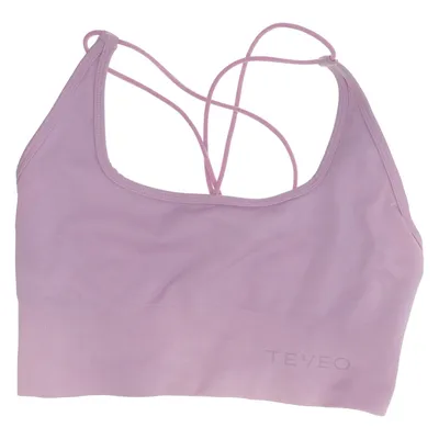 Sport-BH (Lila) från Teveo Elastan, Polyamid