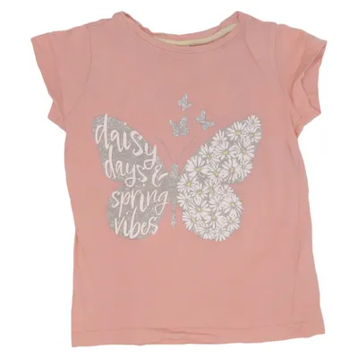 T-shirt (Rose) de Dopo Dopo Girls Coton