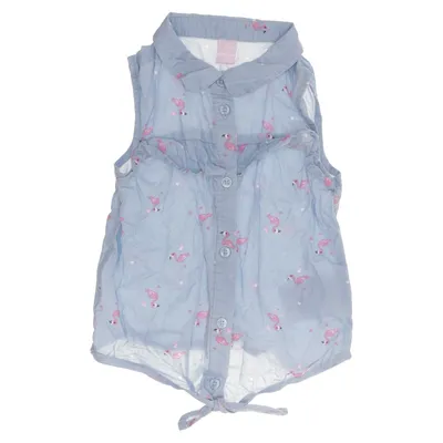 Short sleeve shirt (Blue, Pink, White) from Dopo Dopo Baby Cotton