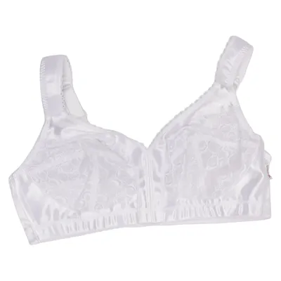 Bralette (White) from Swegmark Elastane, Polyamide