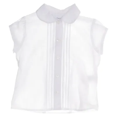 Korte mouwen shirt (Wit) van Next School Katoen, Polyester