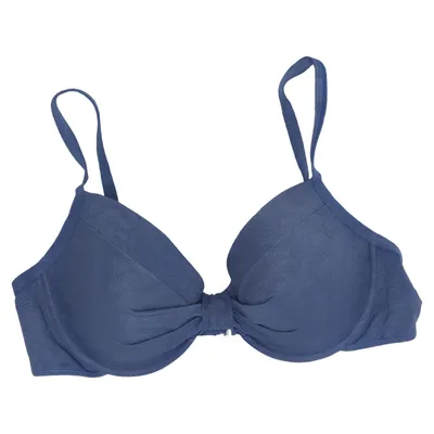 Bikini top (Blå) fra Laura Torelli Elastan, Polyamid, Polyester