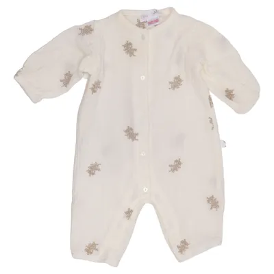 Sparkdräkt (Vit, Beige) från Zara