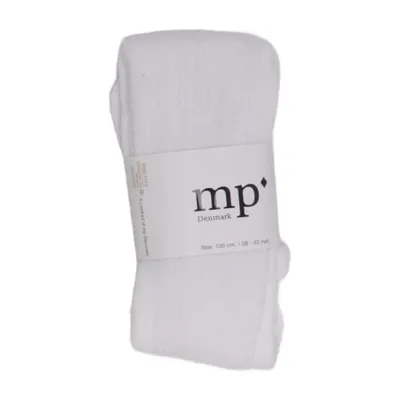 Tights (White) from MP Denmark Cotton, Elastane, Polyamide