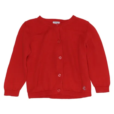 Cardigan (Red) from Petit Bateau