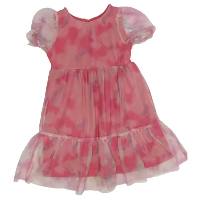 Jurk (Roze, Meerkleurig) van Rage Polyester