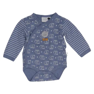 Body (Blue, White) from Feetje Cotton