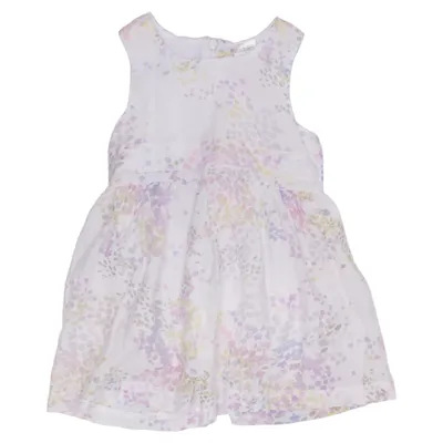Robe (Blanc, Multicolore) de Jacky Baby Coton, Polyester