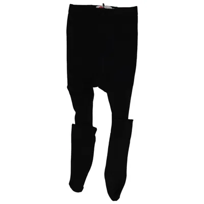 Tights (Black) from Lee Cooper Polyester