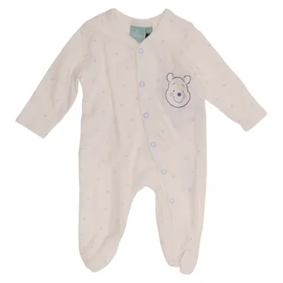 Sparkdräkt (Vit, Blå) från Disney Baby Bomull