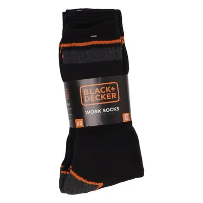 Socks (Work Socks) from Black+Decker Cotton, Polyamide, Polyester