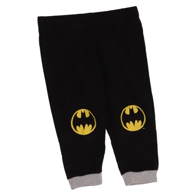 Sweatpants (Sort, Gul) fra Batman Bomuld, Polyester