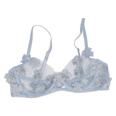 BH (Blau) von Shein Elasthan, Polyester