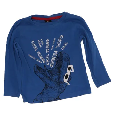 Long sleeve T-shirt (Blue) from Koko by Koko Cotton