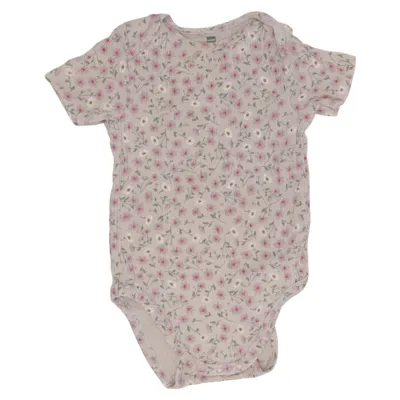 Romper (Beige, Roze, Groen) van Hema Katoen, Elastaan, Viscose