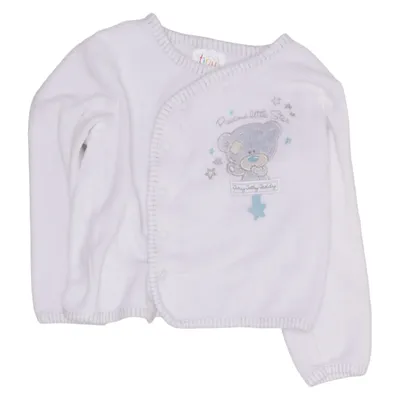 Cardigan (Blanc, Gris) de Me To You