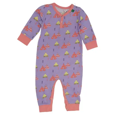 Sparkdräkt (Lila, Flerfärgad) från Fred's World by Green Cotton