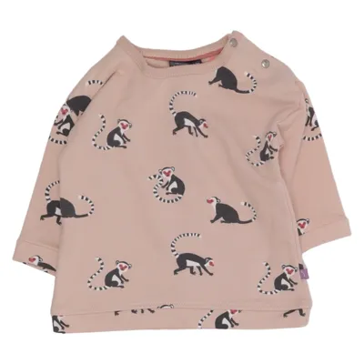 Sweatshirt (Beige, Multicolored) from Babyface Cotton, Elastane