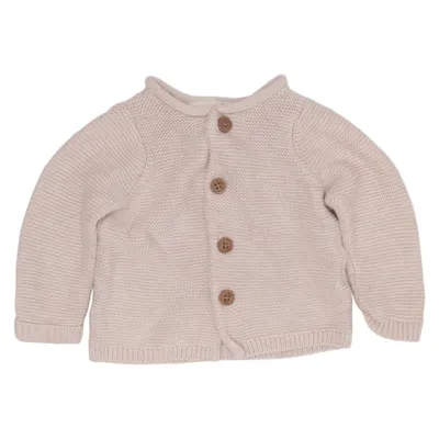 Cardigan (Beige) from Topomini Organic cotton