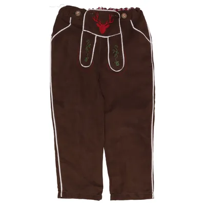 Lederhosen (Brun) fra Schiesser Bomuld, Polyester