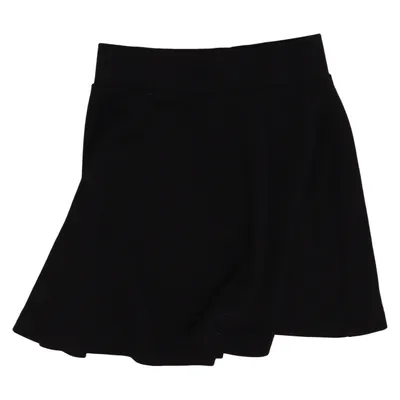Skirt (Black) from Next School Elastane, Recycled polyester, Viscose