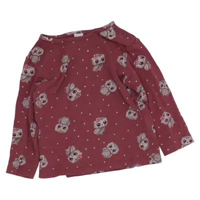 Langærmet t-shirt (Pink) fra Dopo Dopo Baby Bomuld