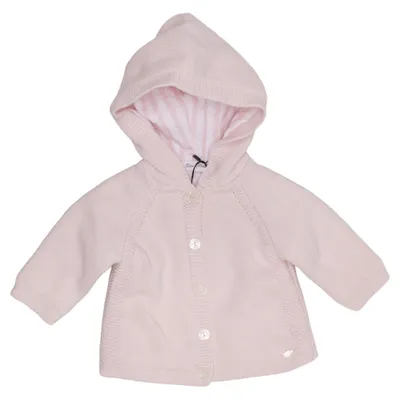 Cardigan (Pink) from Tartine et Chocolat Cotton, Polyester