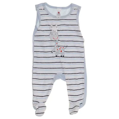 Sparkdräkt (Blå, Vit, Svart) från Baby Club Bomull, Polyester