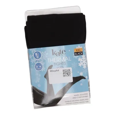 Strømpebukser (Thermal Tights) fra Kate Legwear Elastan, Polyester