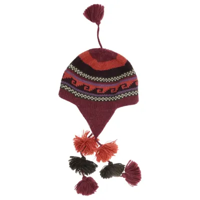Chapeau de trappeur (Multicolore) de Baby Alpaca