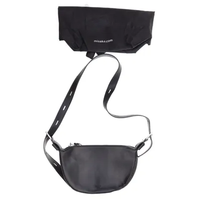 Axelremsväska (Svart) från Misako Polyester, Polyuretan