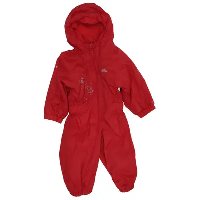Combinaison blouse (Rouge) de Trespass Polyamide, Polyester, Polyuréthane