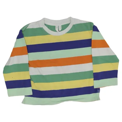 Long sleeve T-shirt (Blue, Green, Yellow) from Arket Cotton