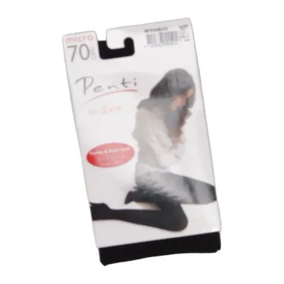 Collants en nylon (Noir) de Penti Élasthane, Polyamide