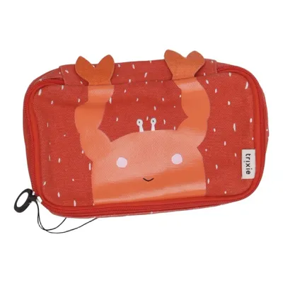 Toilet bag (Red, Multicolored) from Trixie Cotton, Polyester