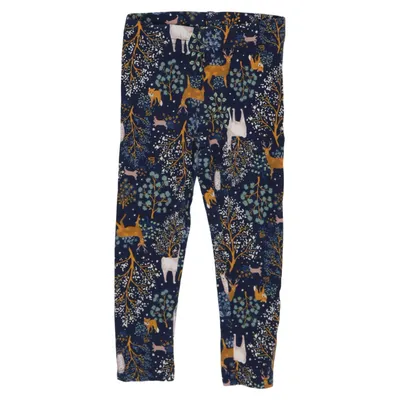 Leggings (Blå, Flerfärgad) från Carter's Bomull, Elastan