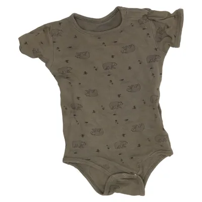 Body (Vert) de Pippi Coton
