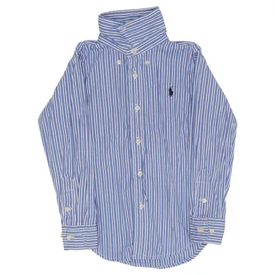 Button down shirt (Blue, White) from Ralph Lauren Cotton