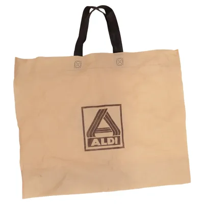 Tygpåse (Beige, Svart) från Aldi