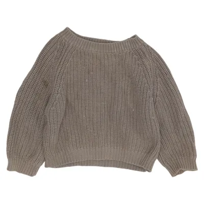Tröja (Beige) från Donsje Bomull
