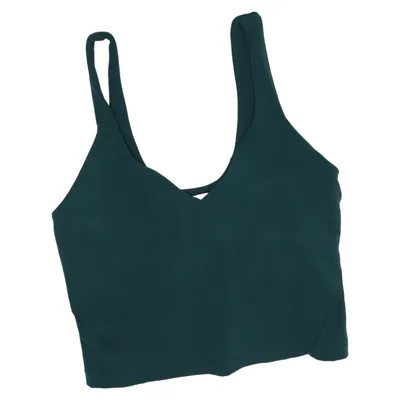 Sport-BH (Grün) von Lululemon