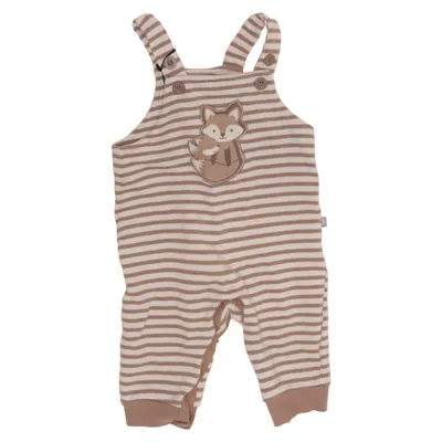 Rompers (White, Brown) from Liegelind Cotton, Elastane