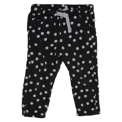 Sweatpants (Sort, Hvid) fra MeMini Bomuld