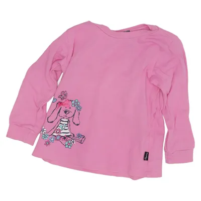 Long sleeve T-shirt (Pink) from Trigema