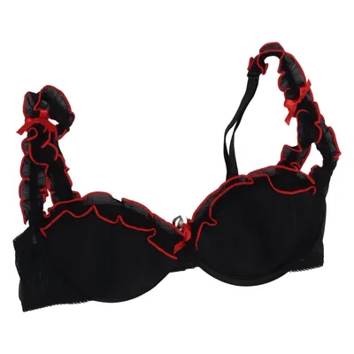 Soutien-gorge (Noir, Rouge) de Coquette