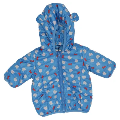 Vinterjacka (Blå, Flerfärgad) från Benetton Baby Polyester