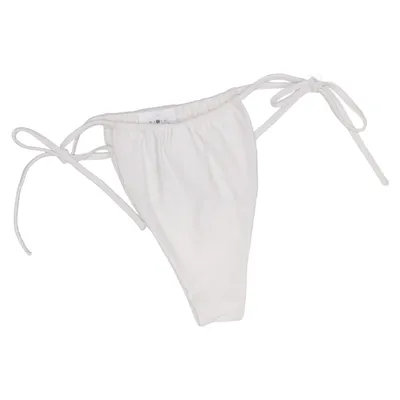Bikini bottom (White) from Bik Bok Swimwear Elastane, Polyester