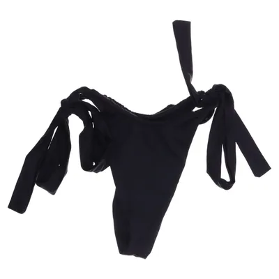 Bikiniöverdel (Svart) från Frankies Bikinis Elastan, Polyamid
