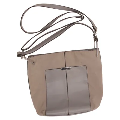 Shoulder-bag (Gray, Beige) from Vince Camuto