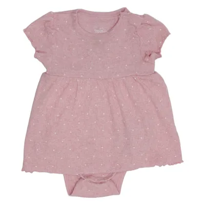 Ensemble (Rose) de Topomini Coton, Élasthane, Polyester